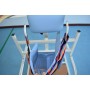 Single Standing Auxiliary Table For Elderly or Patients