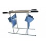 Two Peson Standing Auxiliary Table For Paralysis Patients