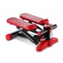 Portable Climber Hydraulic Cardio Mini Stepper With Resistance Bands