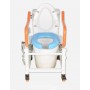 Transfer Lift Chair with Commode