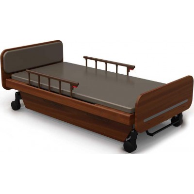 Voice Controlled Six Functional Hospital Bed