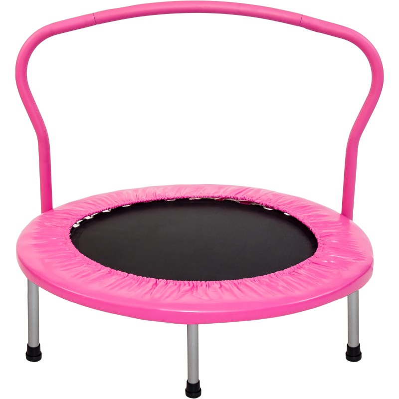 Kid's Trampoline With Handle