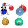 Inflatable Horn Jumping Hopper Ball
