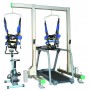 Bilateral Pneumatic Gait Training Equipment