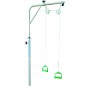 Physiotherapy Pulley Rope Trainer With Frame