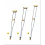 Foldable Forearm Elbow Crutches