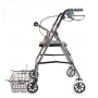 Four-wheel Aluminum Assisted Walking Aids