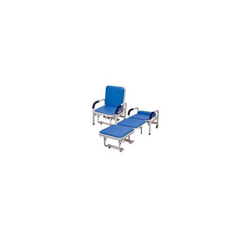 Fold-able Hospital Bed In Chair
