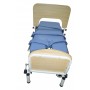Electric physiotherapy tilt table treatment bed