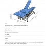 Electric 6 Position Folding PT Bed