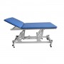 two fold-able medical bed